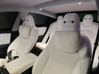 Christmas Hat for Tesla Model 3/X/S/Y Seats