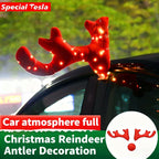 Christmas Reindeer Antler Light Pendant for Tesla Model 3/Y/S/X