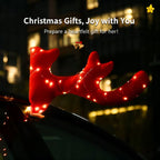 Christmas Reindeer Antler Light Pendant for Tesla Model 3/Y/S/X
