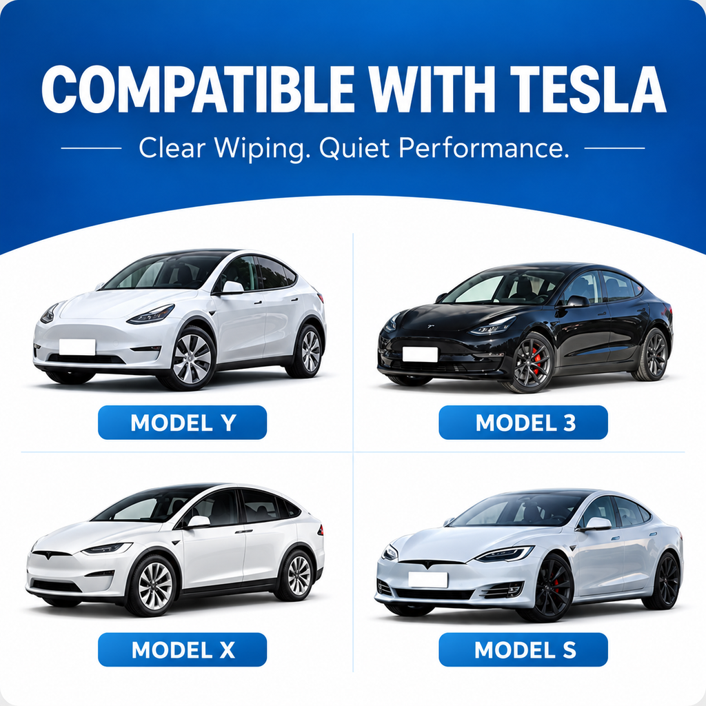 OEM Windshield Wipers for Tesla Model 3/Y/X/S
