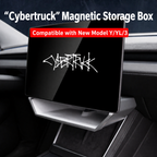 Compatible with Model 3 Highland/Y Juniper Cybertruck Under-Screen Storage Box-Teskay