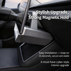 Compatible with Model 3 Highland/Y Juniper Cybertruck Under-Screen Storage Box-Teskay