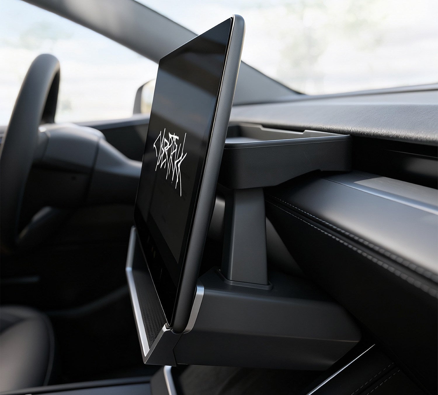 Compatible with Model 3 Highland/Y Juniper Cybertruck Under-Screen Storage Box-Teskay