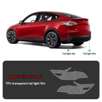 Compatible with Tesla Model Y (2021-2025.2) Headlights and Taillight Protection Film