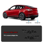 Compatible with Tesla Model Y (2021-2025.2) Headlights and Taillight Protection Film