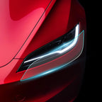Compatible with Tesla Model Y (2021-2025.2) Headlights and Taillight Protection Film