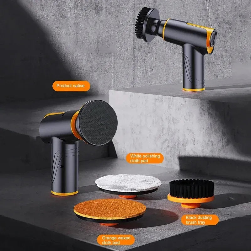 Cordless Buffer Polisher Kit – Tesla Interior Cleaning Products for Model S/3/X/Y-1