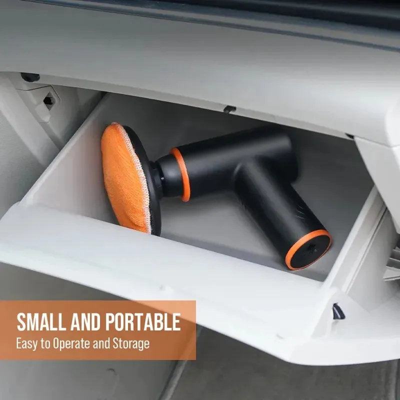 CCordless Buffer Polisher Kit – Tesla Interior Cleaning Products for Model S/3/X/Y-5
