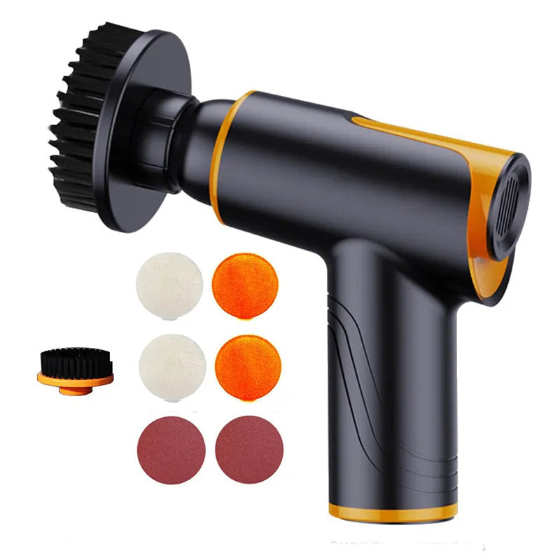 Cordless Buffer Polisher Kit – Tesla Interior Cleaning Products for Model S/3/X/Y