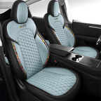 Cotton-Linen Seat Covers for Tesla Model 3 - Teskay
