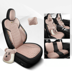 Cotton-Linen Seat Covers for Tesla Model 3 - Teskay