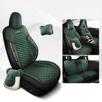 Cotton-Linen Seat Covers for Tesla Model 3 - Teskay