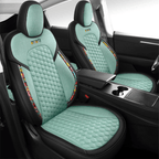 Cotton-Linen Seat Covers for Tesla Model 3 - Teskay