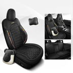 Cotton-Linen Seat Covers for Tesla Model 3 - Teskay