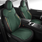 Cotton-Linen Seat Covers for Tesla Model 3 - Teskay