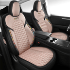 Cotton-Linen Seat Covers for Tesla Model 3 - Teskay