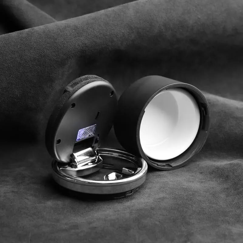 Cup Holder Suede Ashtray for Tesla Model 3/Y/S/X