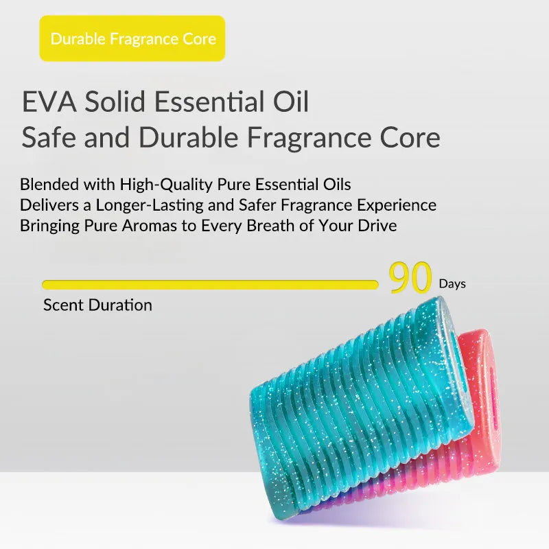 Cybertruck-Shaped Car Air Freshener Refill