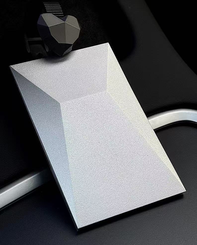 Cybertruck-Style Key Card Holder for Model 3/Y/X/S