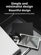 Cybertruck-Style Key Card Holder for Model 3/Y/X/S