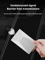 Cybertruck-Style Key Card Holder for Model 3/Y/X/S