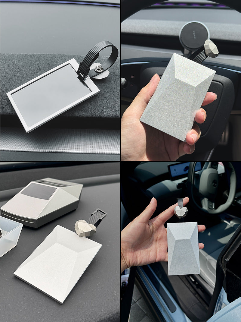 Cybertruck-Style Key Card Holder for Model 3/Y/X/S