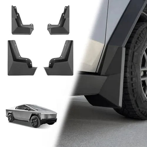 Cybertruck Mud Flaps