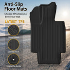 Cybertruck Tailored Floor and Cargo Liner Set - Tough TPE Construction