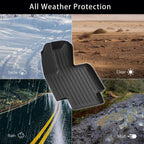 Cybertruck Tailored Floor and Cargo Liner Set - Tough TPE Construction