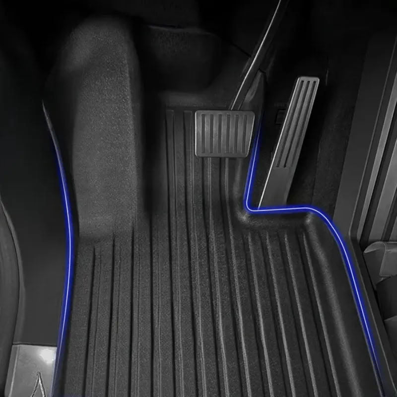 Cybertruck Tailored Floor and Cargo Liner Set - Tough TPE Construction