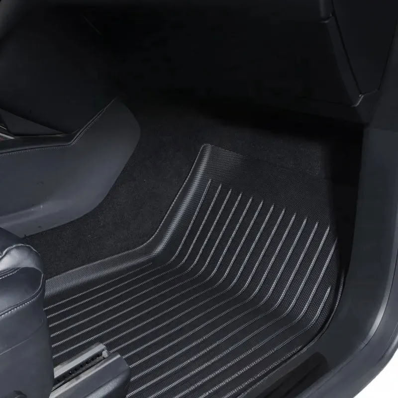 Cybertruck Tailored Floor and Cargo Liner Set - Tough TPE Construction