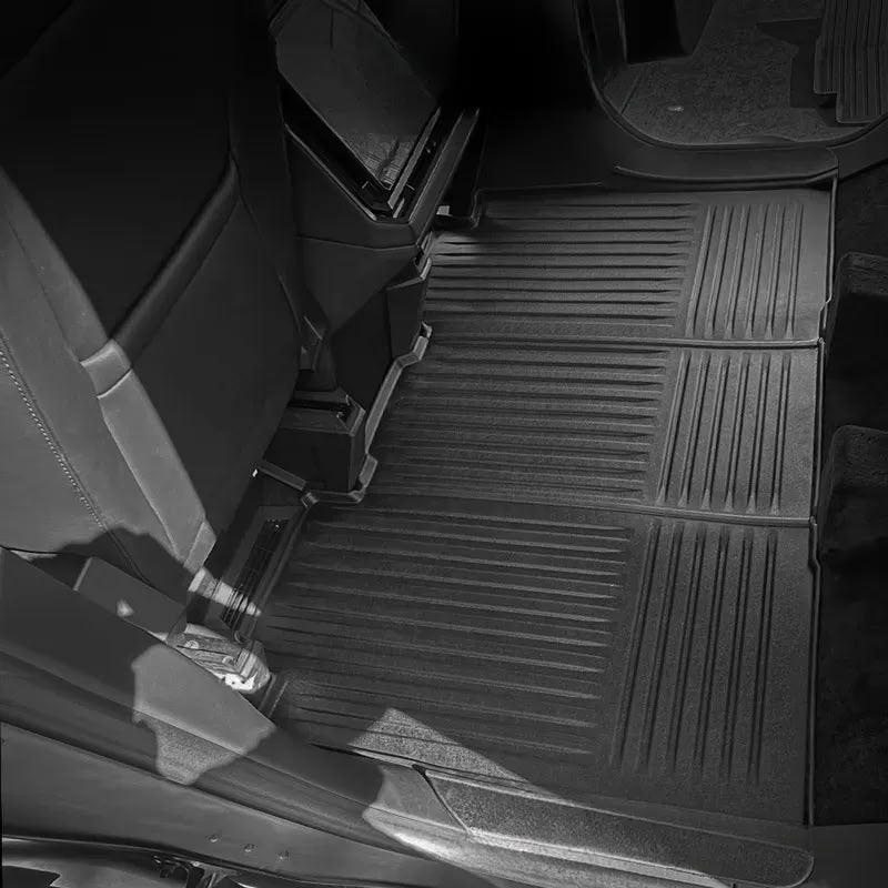 Cybertruck Tailored Floor and Cargo Liner Set - Tough TPE Construction