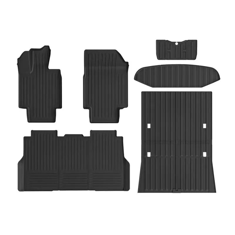 Cybertruck Tailored Floor and Cargo Liner Set - Tough TPE Construction