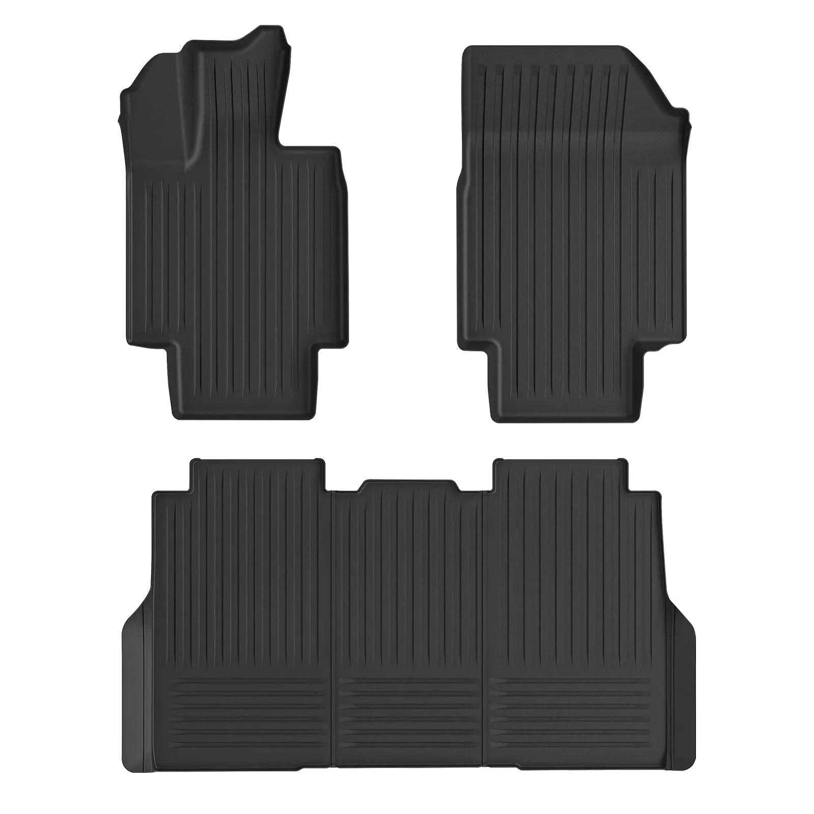 Cybertruck Tailored Floor and Cargo Liner Set - Tough TPE Construction