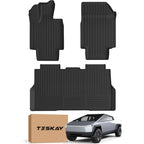 Cybertruck Tailored Floor and Cargo Liner Set - Tough TPE Construction