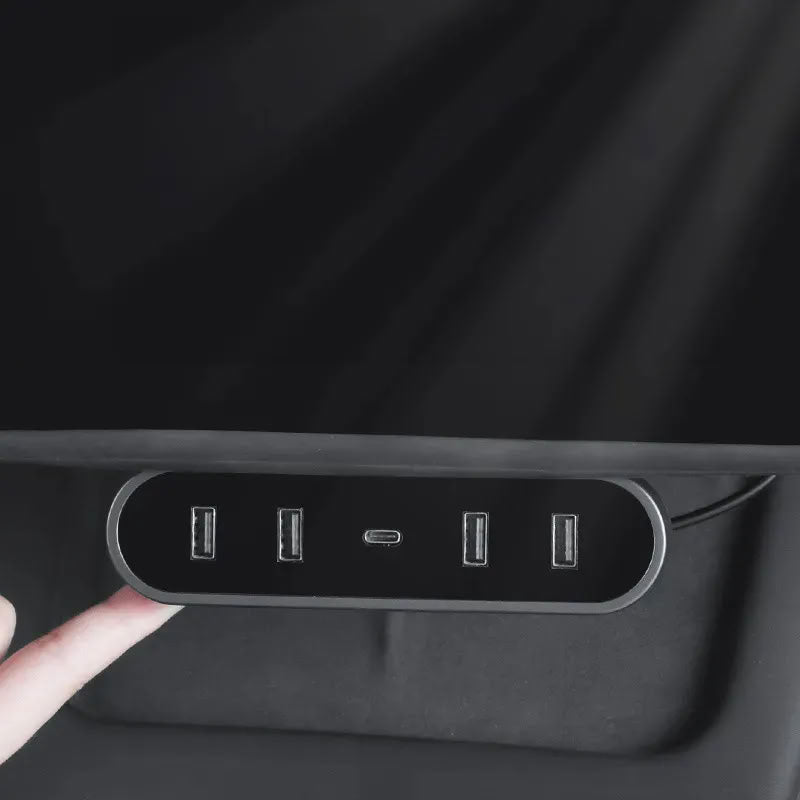 Docking Station for Tesla Model 3/Y USB Fast Charging (2021-2023)