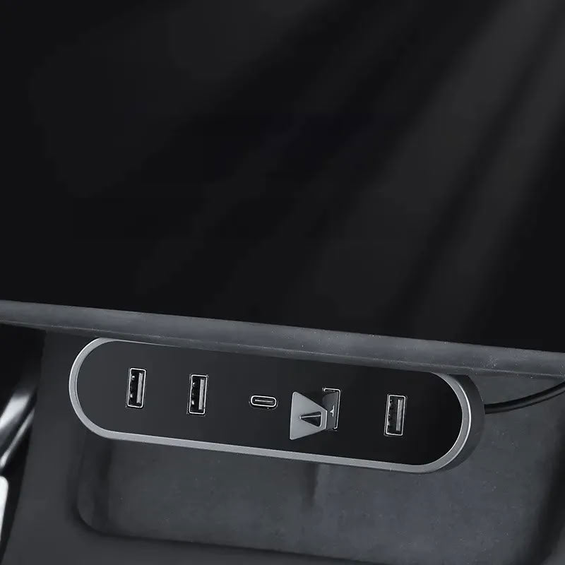 Docking Station for Tesla Model 3/Y USB Fast Charging (2021-2023)