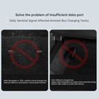 Docking Station for Tesla Model 3/Y USB Fast Charging (2021-2023)