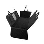 Dog Seat Cover for Tesla Model 3/Y/S/X/Cybertruck Balck (Style 2)
