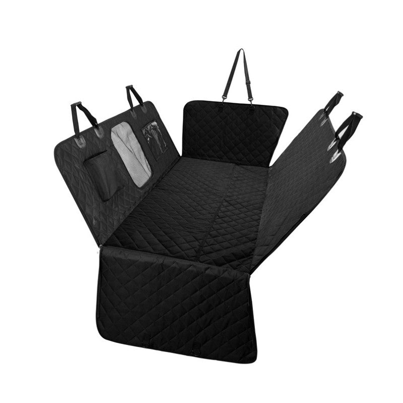 Dog Seat Cover for Tesla Model 3/Y/S/X/Cybertruck Balck (Style 2)