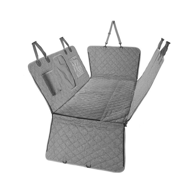 Dog Seat Cover for Tesla Model 3/Y/S/X/Cybertruck Grey (Style 2)