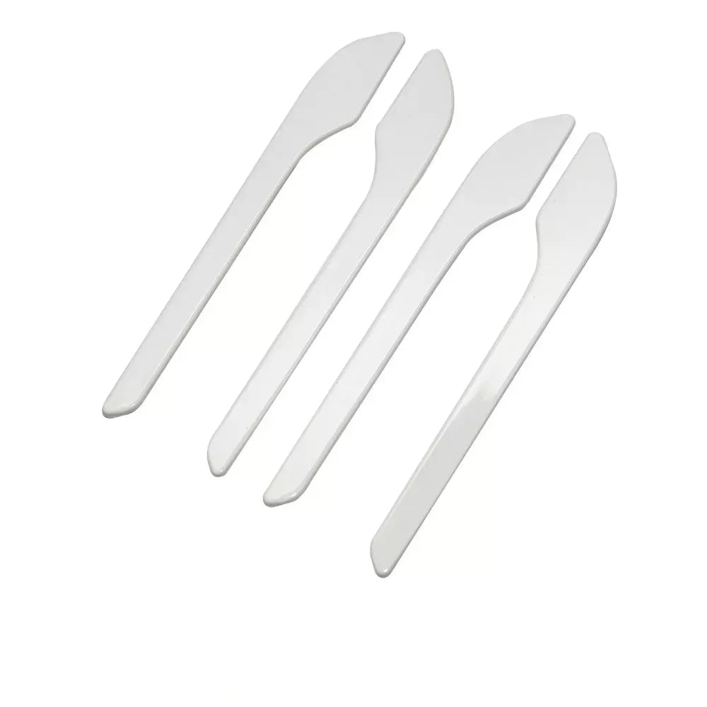 Tesla Model 3/Y Door Handle Covers – ABS Carbon Fiber Trim (4pcs)-8