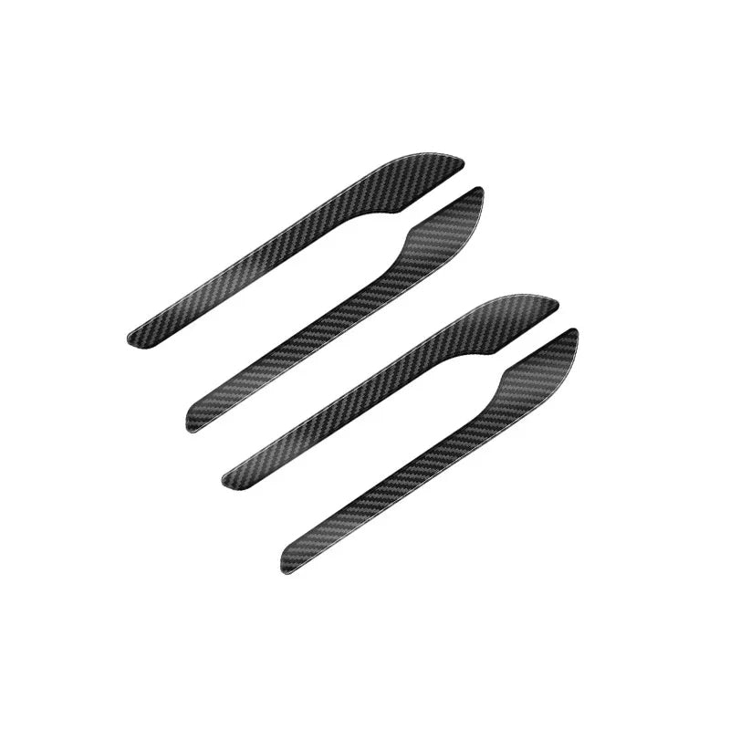 Tesla Model 3/Y Door Handle Covers – ABS Carbon Fiber Trim (4pcs)-9