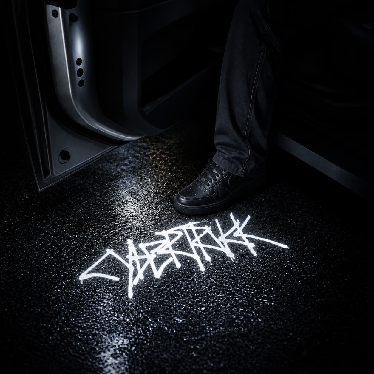 Door Projection Welcome Light Puddle Lights for Cybertruck
