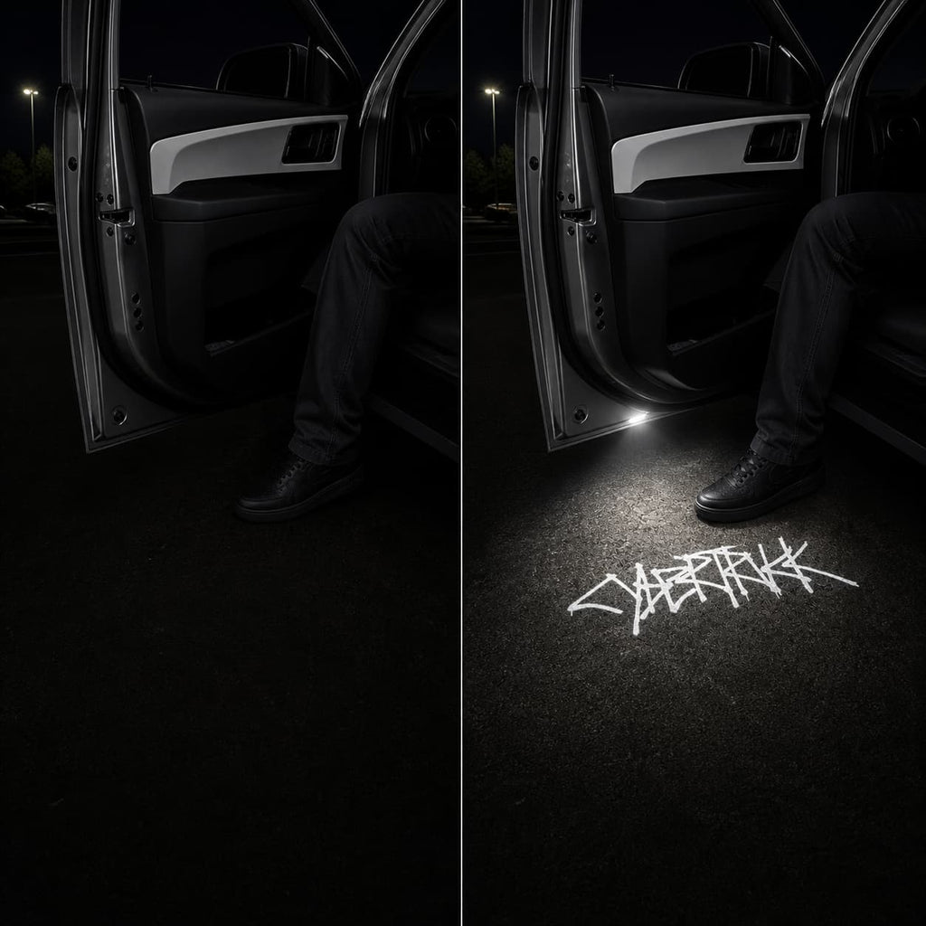 Door Projection Welcome Light Puddle Lights for Cybertruck