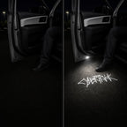 Door Projection Welcome Light Puddle Lights for Cybertruck