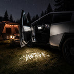 Door Projection Welcome Light Puddle Lights for Cybertruck