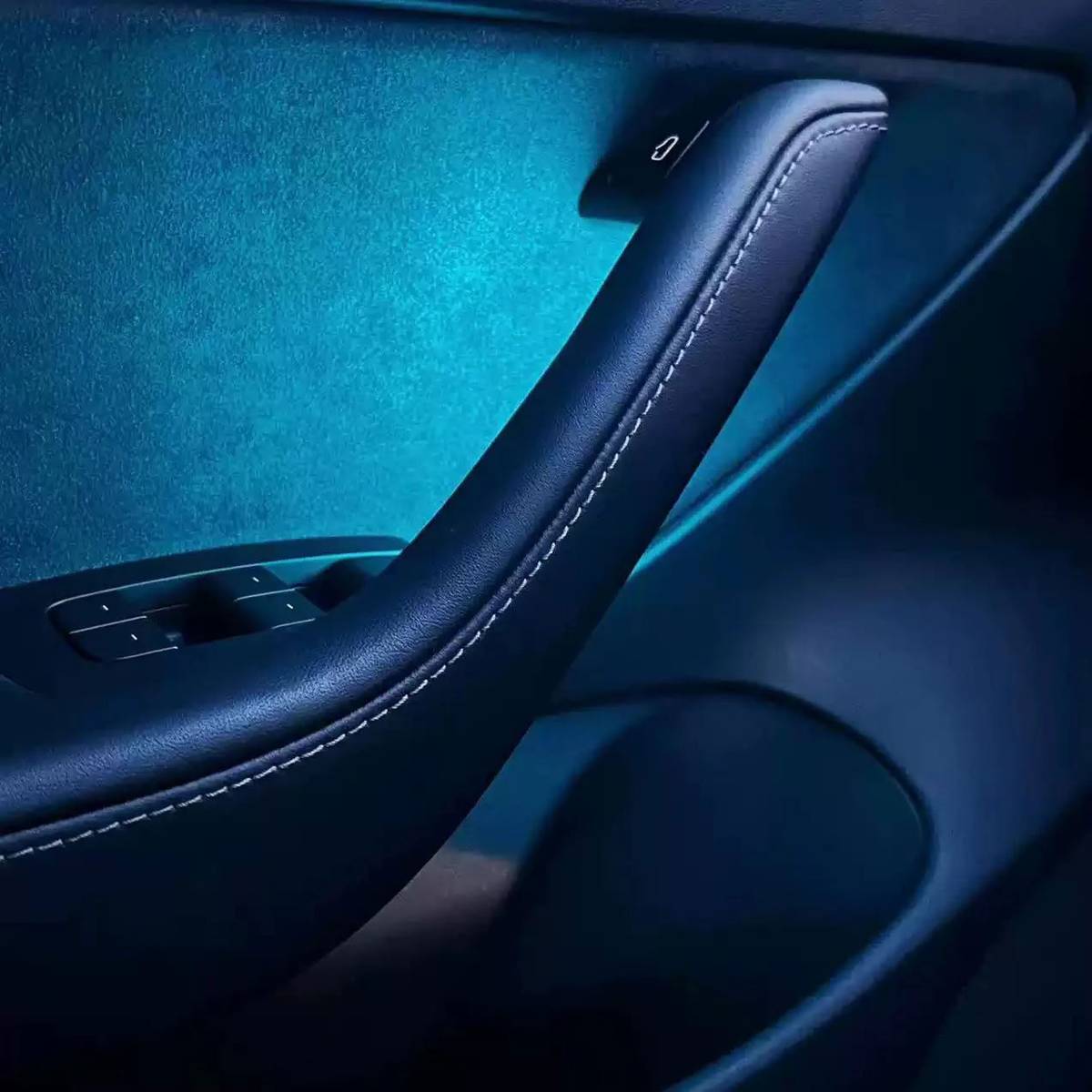 Door Handle Ambient Lights for Tesla Model 3 Highland / Model Y Juniper - Teskay