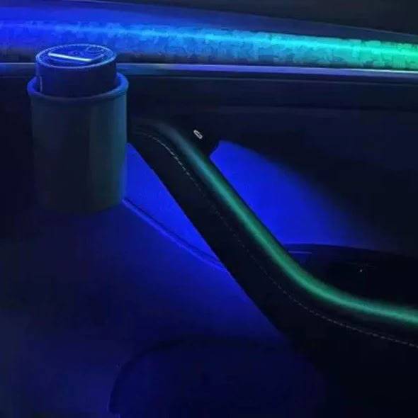 Door Handle Ambient Lights for Tesla Model 3 Highland / Model Y Juniper - Teskay