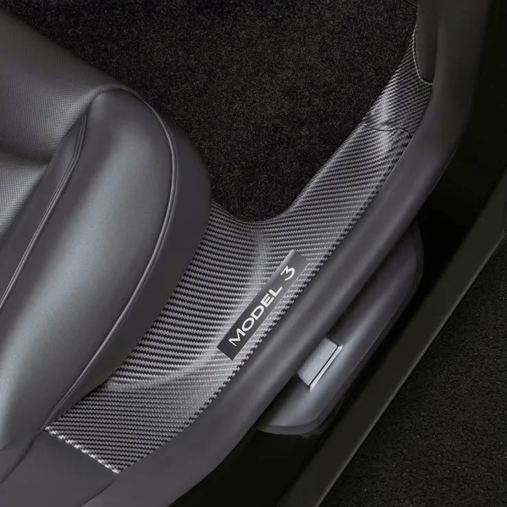 Door Sill Protector For Tesla Model 3 Highland/ Model Y